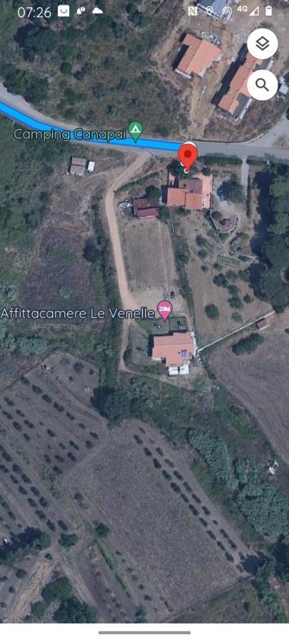 La Casa Di Artemide Affittacamere Le Venelle Rio dellʼElba Buitenkant foto